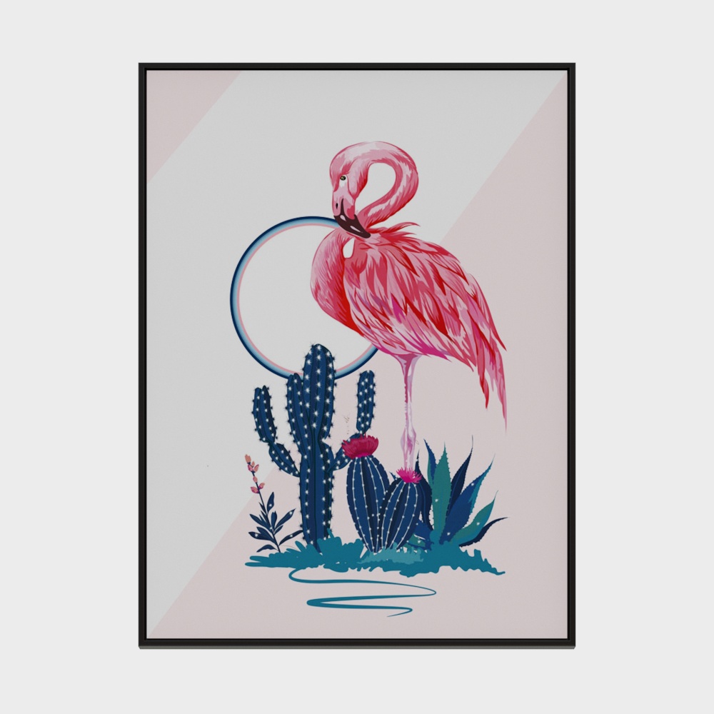 Children's Room Cartoon Series - Rectangular Decorative Painting - 83