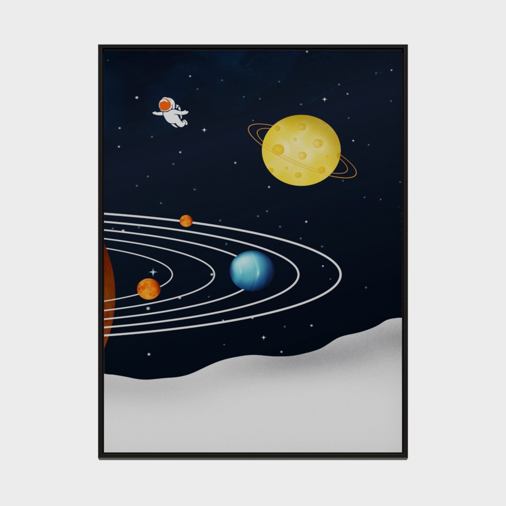Interstellar Walk 3D Model