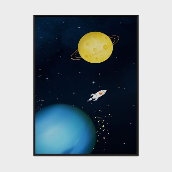 Galactic Journey 3D model