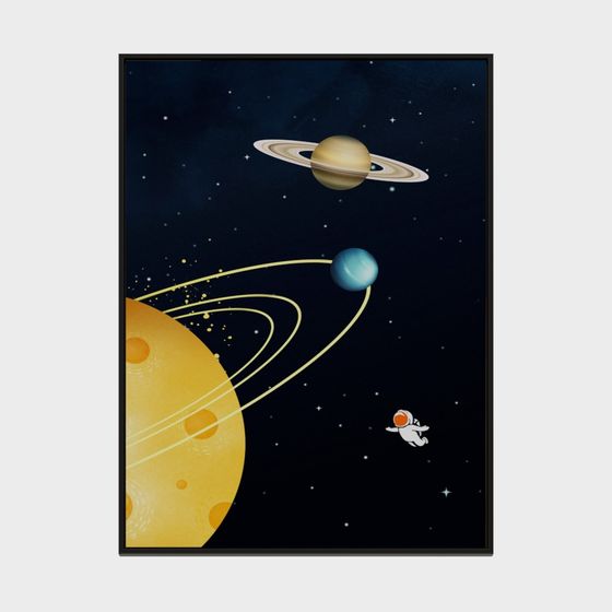 Interstellar Stroll 3D Model