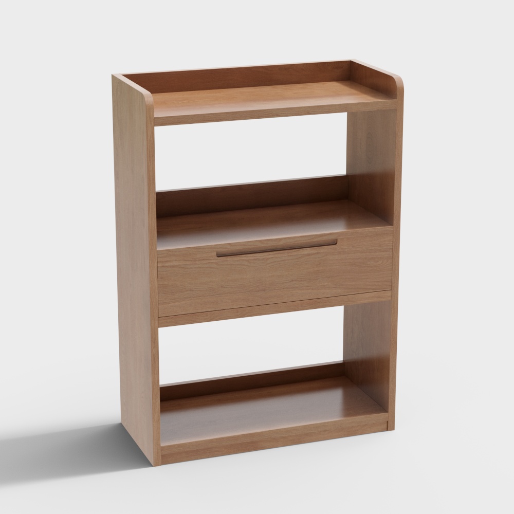 Modern Nordic style - Rotterdam series Y2889 - Bookshelf B - NY