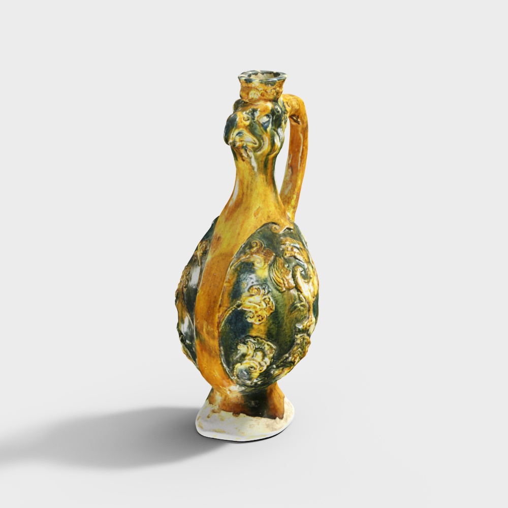 Ancient Charm Vase 3D model