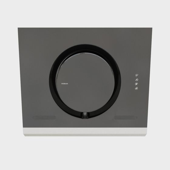 Robam Vent Hood 3D model for Modern Kitchens