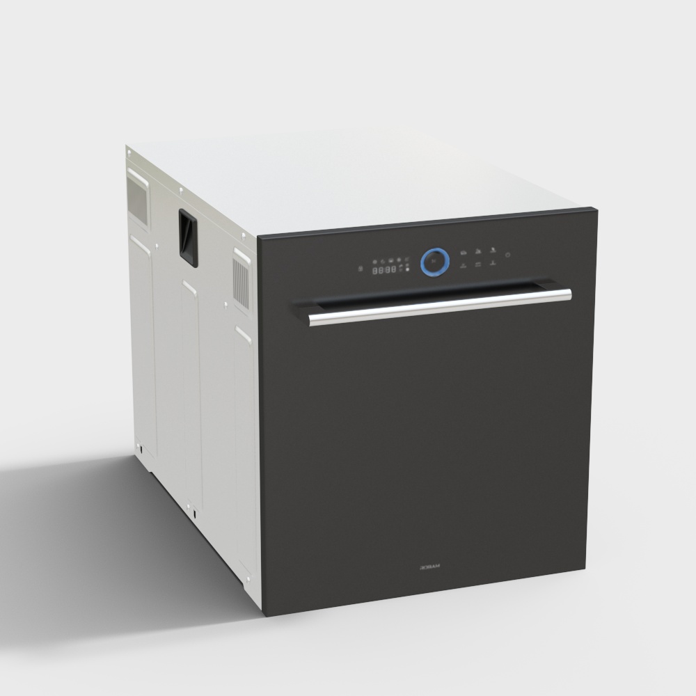 Minimalist Dishwasher 3D model