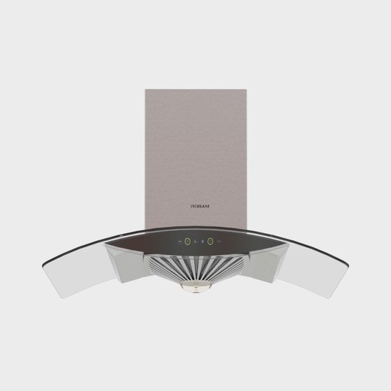 Robam Range Hood 3D Model for Modern Interiors
