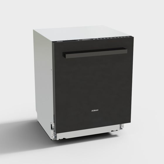 ROBAM Dishwasher 3D Model for Modern Kitchen Design