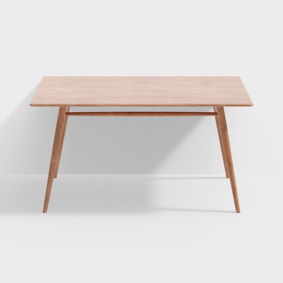 Scandinavian Table 3D model