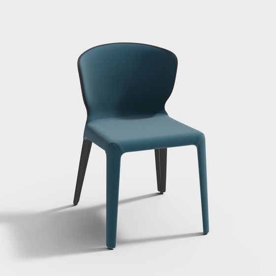 Urban Comfort Chair 3D model