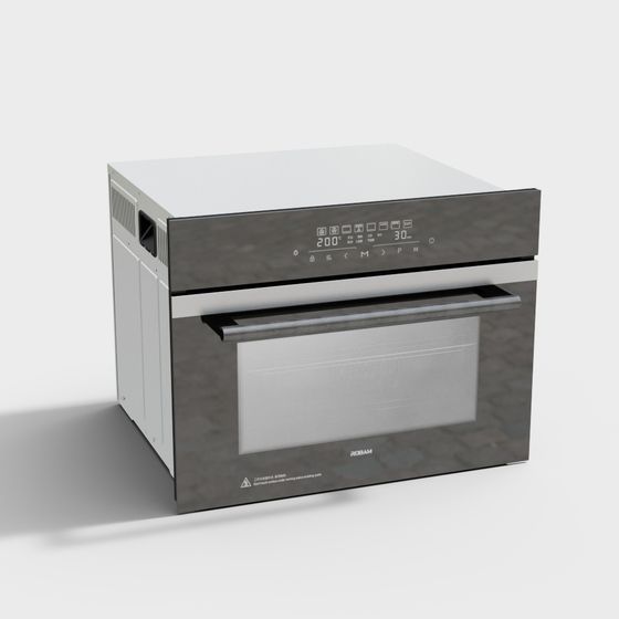 Sleek Modern Oven 3D model