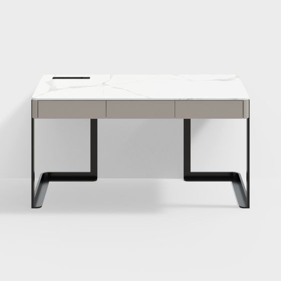 City Light Table 3D model for Modern Spaces