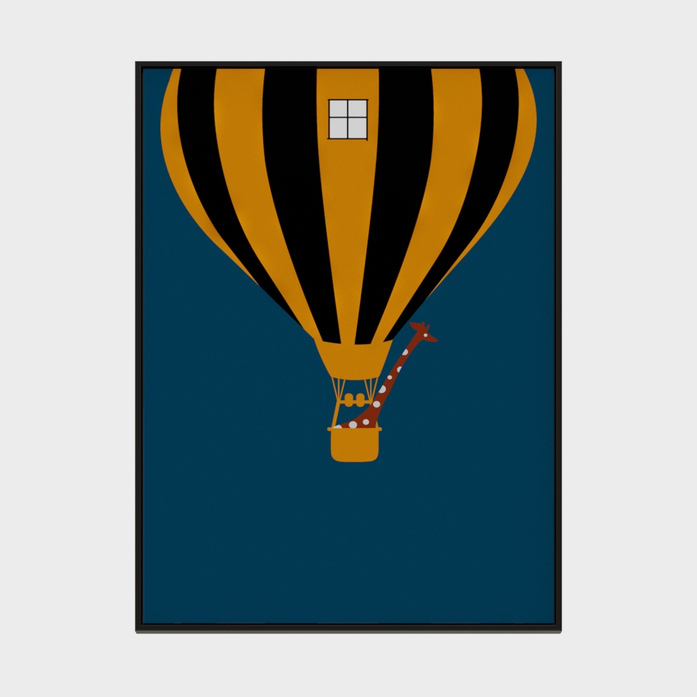 Children's Room Cartoon Series - Rectangular Decorative Painting - 50