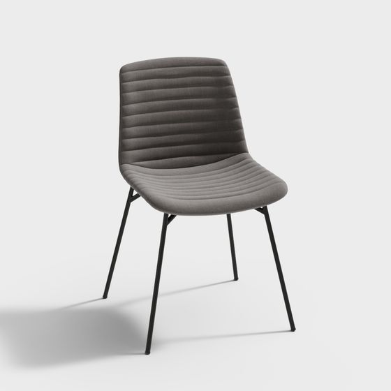 Urban Luxury Chair 3D model for Modern Interiors