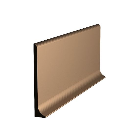 Rose Gold Aluminum Alloy Skirting Board 3D Model