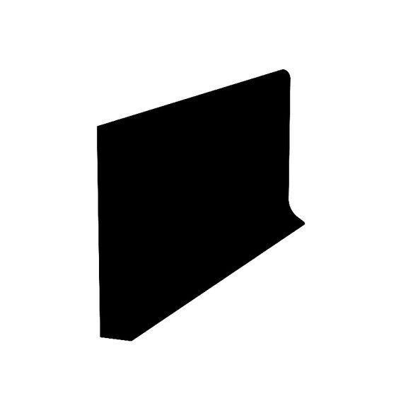 Modern Baseboard,black