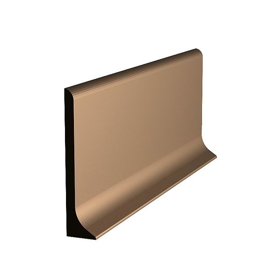 Rose Gold Aluminum Alloy Ultra-Thin Skirting Board 3D Model
