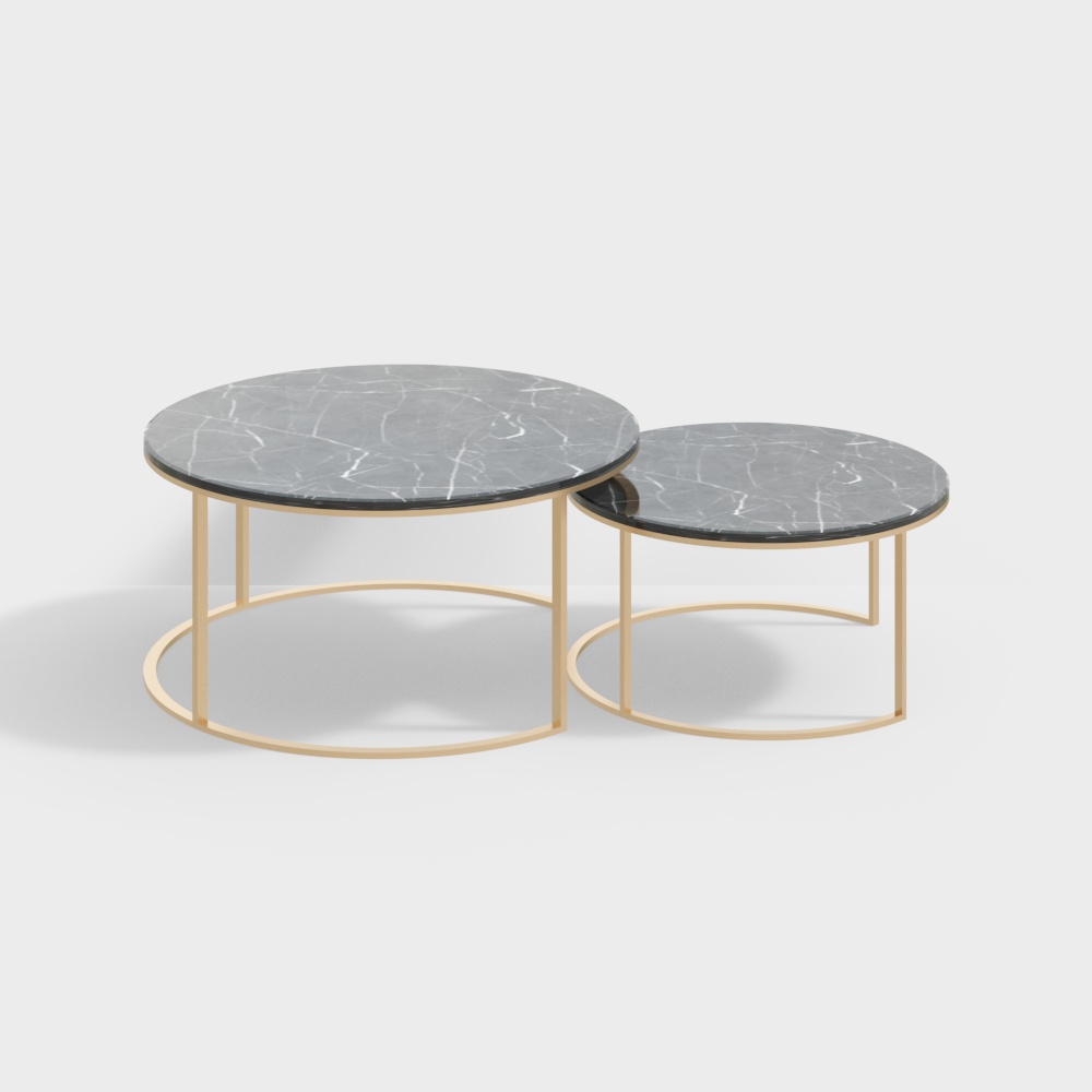 Lắp ráp hoàn thiện - dòng hiện đại - bàn cafe - 07