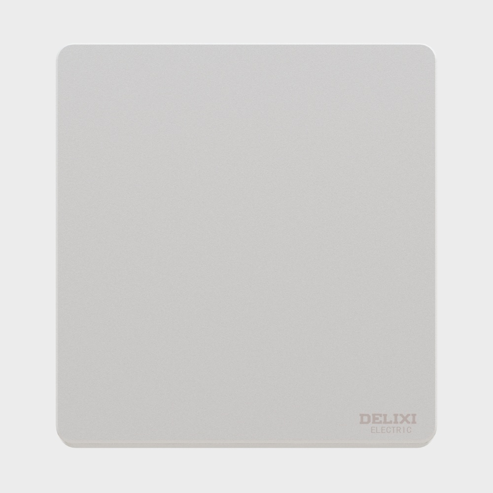 Delixi Electric DE898 Yucai series-1K công tắc gốm màu nâu