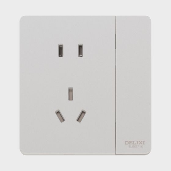Stylish Australian Standard Socket 3D model for Contemporary Spaces