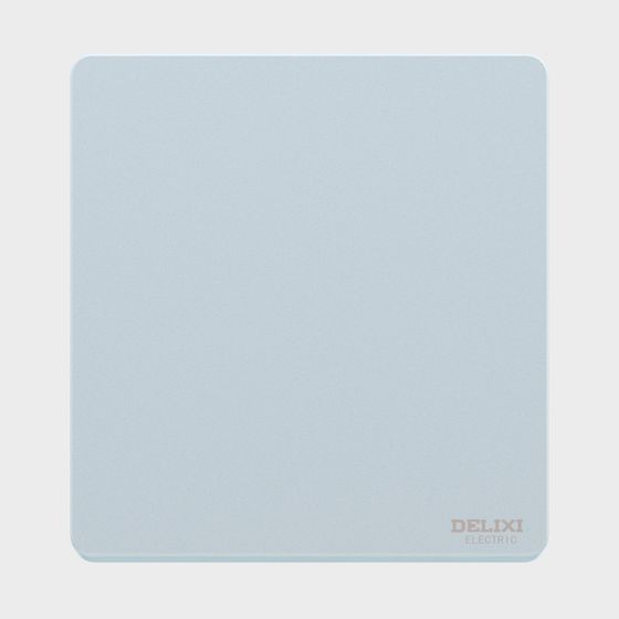 Delixi Electric Switch Low Poly 3D Model