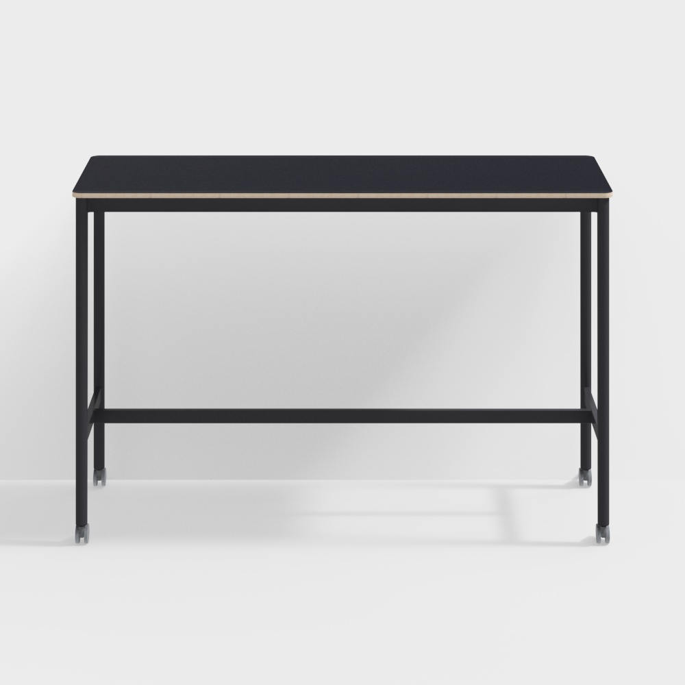 Modern Mobile Desk 3D model