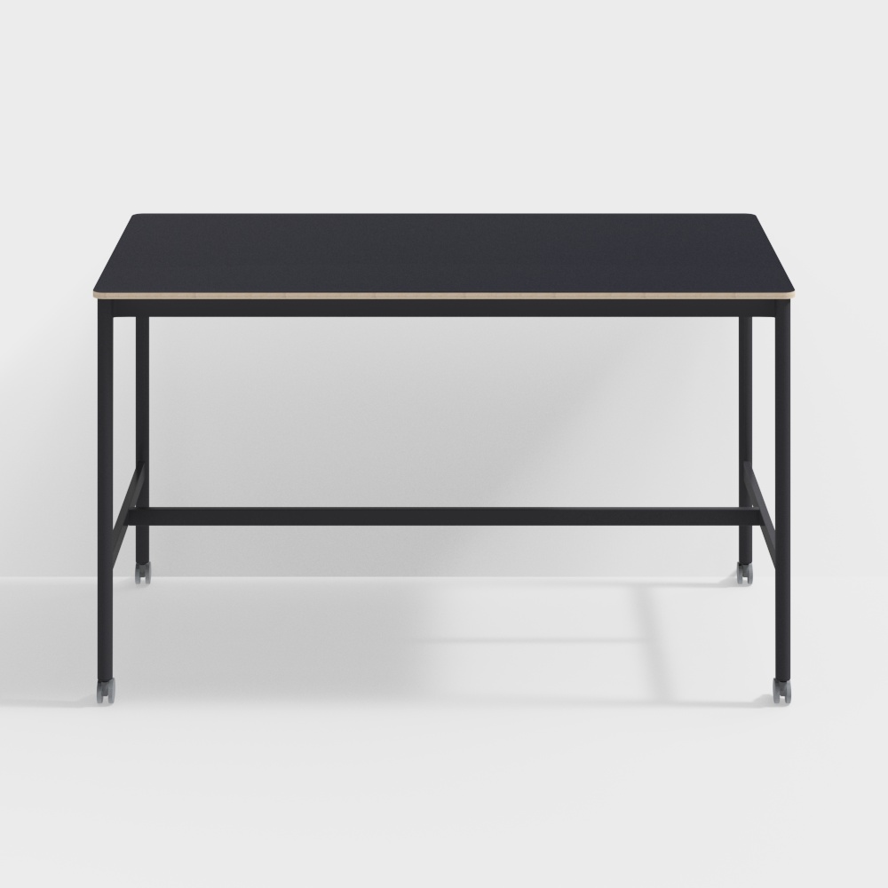 Base High With Casters 160X80X95