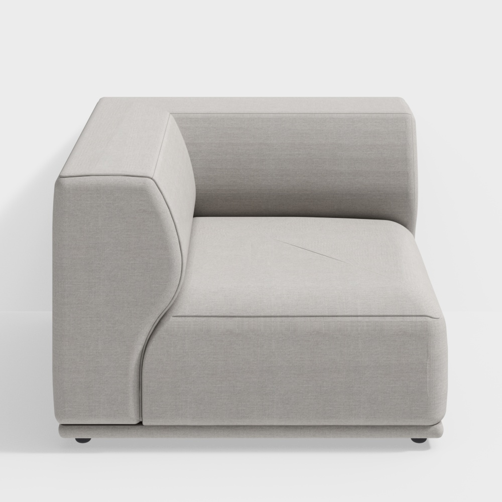 커넥트 소프트 모듈러 소파 F