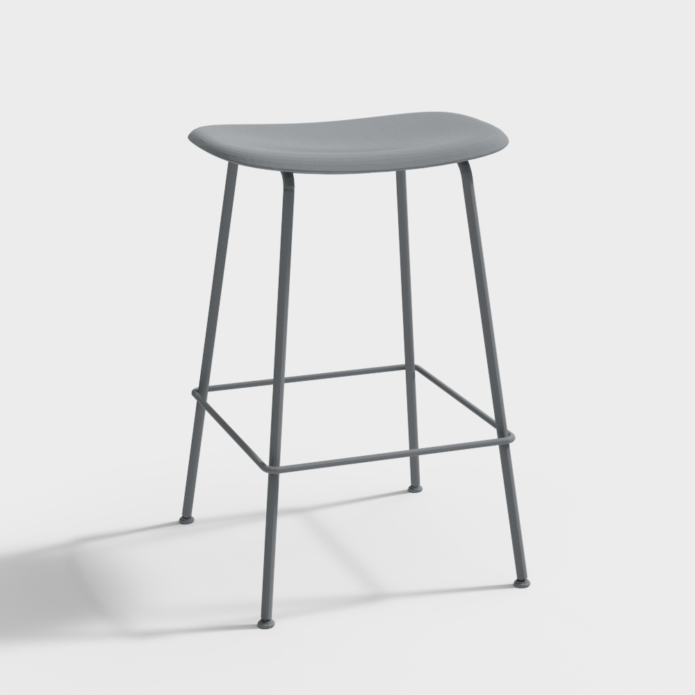 Muuto-Fiber Barstool
