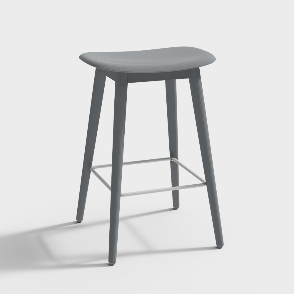 Urban Stool 3D Model – Modern Minimalist Furniture