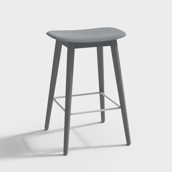 Urban Stool 3D model for Modern Interiors