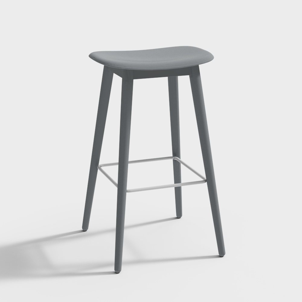 Muuto-เก้าอี้บาร์ใย