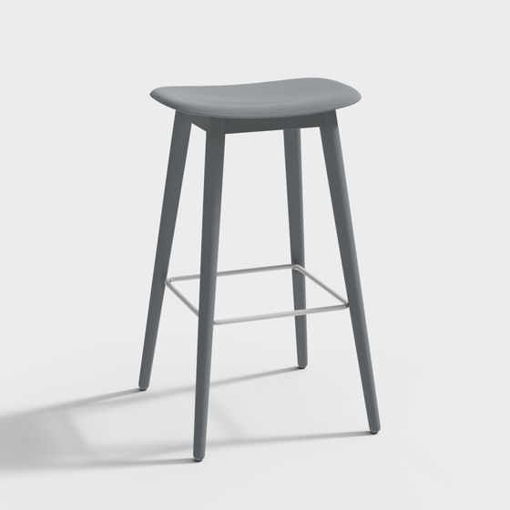 Muuto-เก้าอี้บาร์ใย