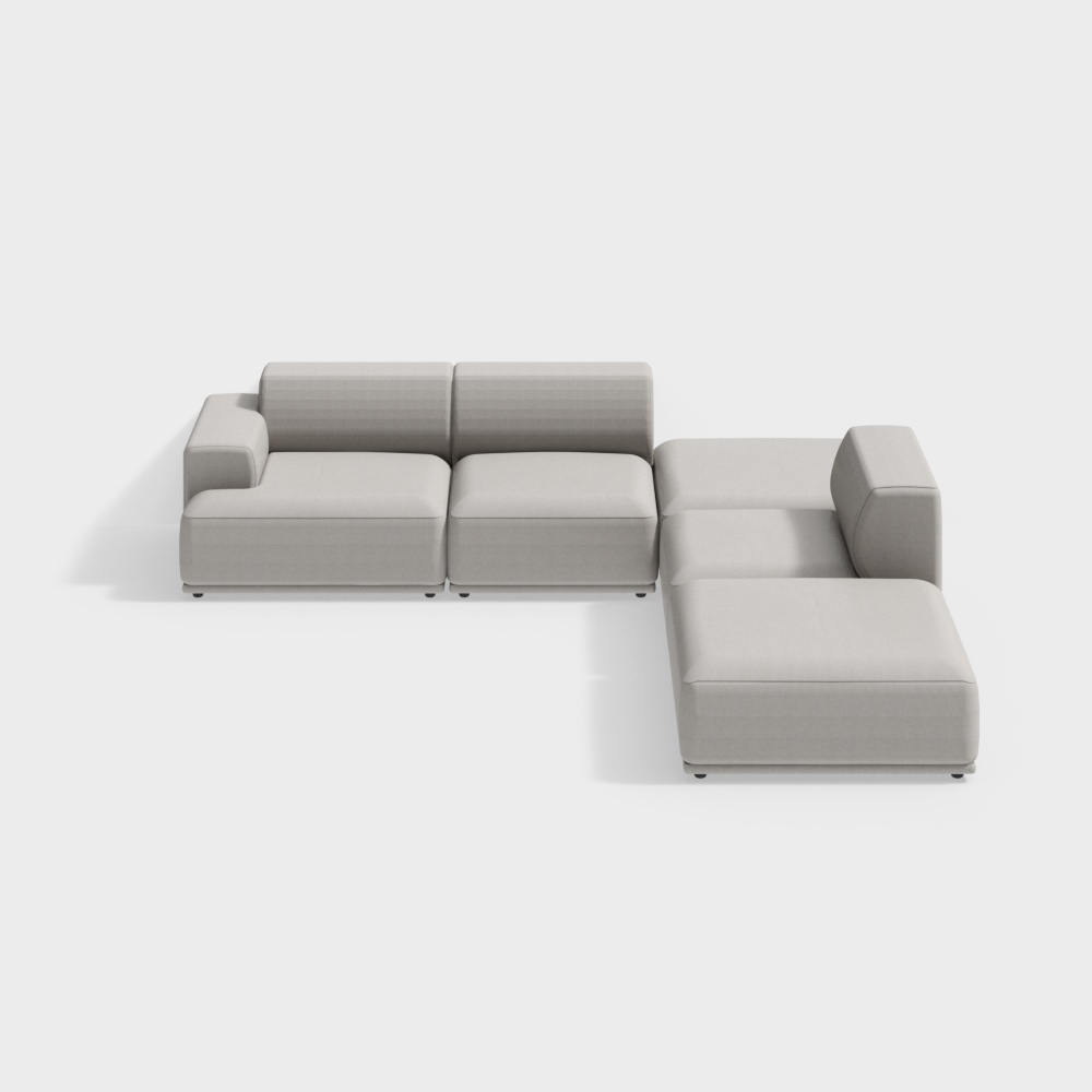 커넥트 소프트 모듈러 소파 코너 Con3