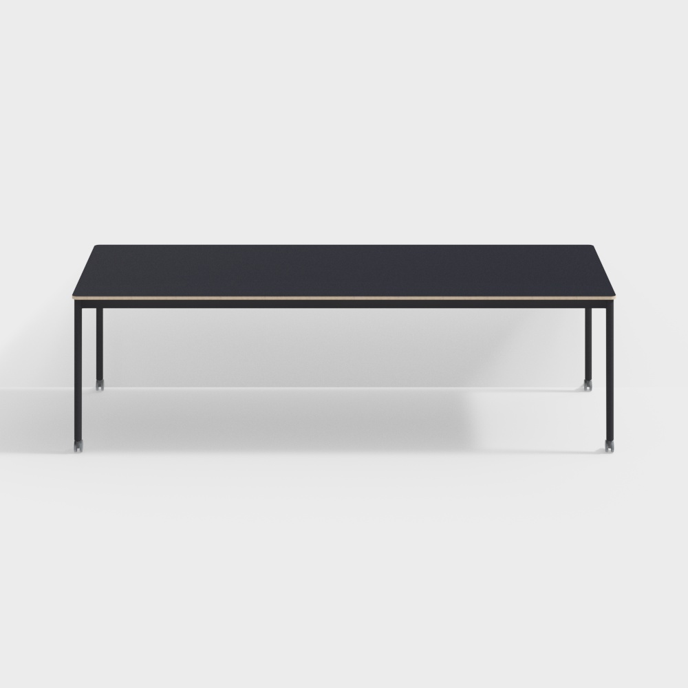 Base Table With Casters 250X90