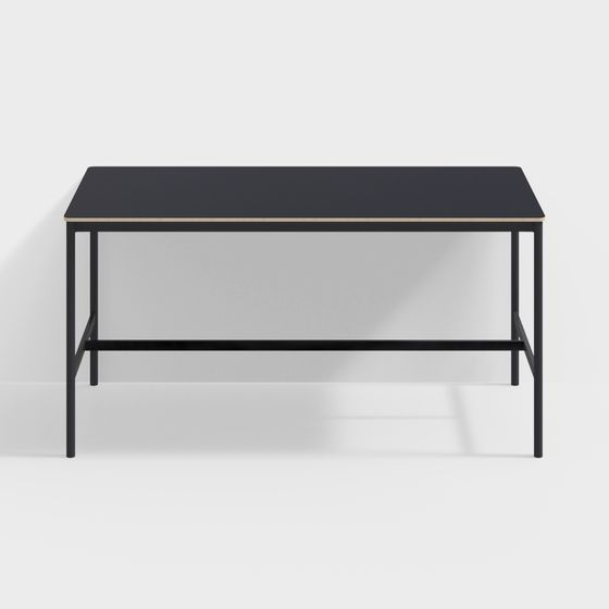 Urban Corner Side Table 3D model