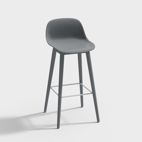 Muuto-เก้าอี้บาร์ใย