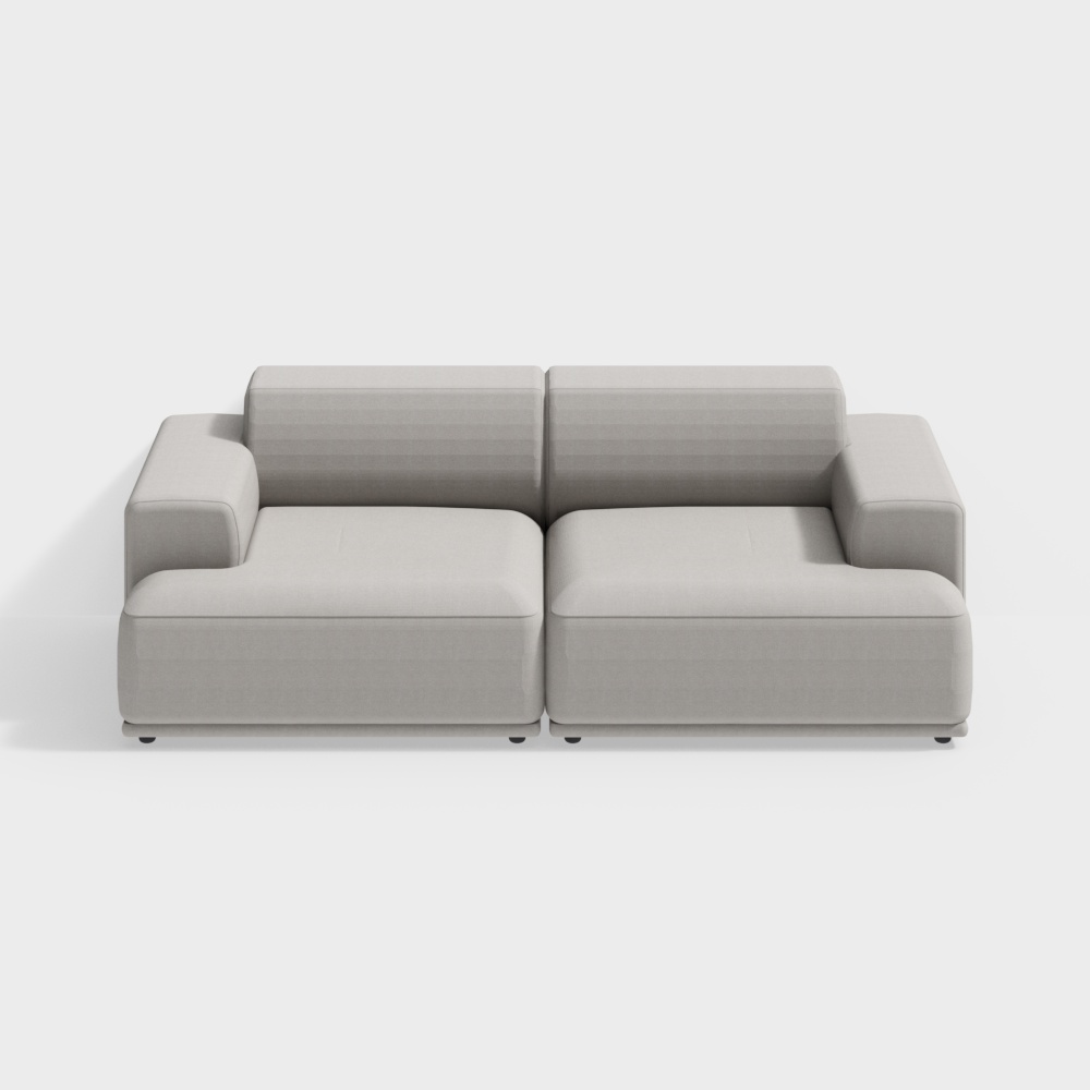 Sofa mô-đun mềm - Muuto - Connect của Đan Mạch
