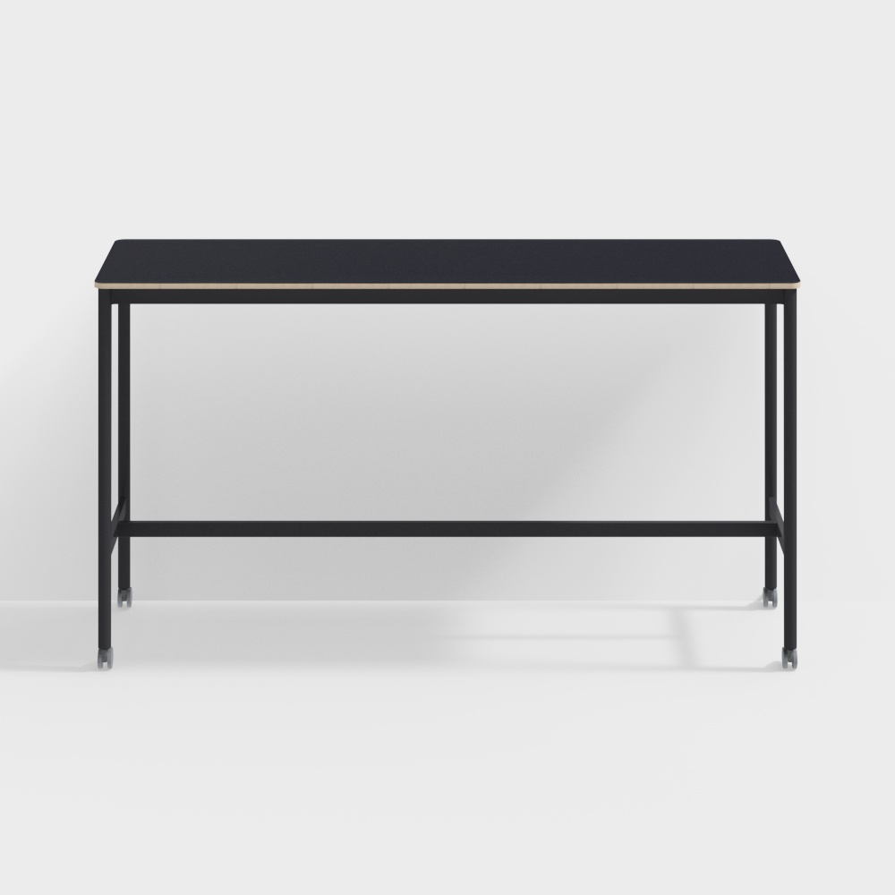 Base alta con ruedas 190x50x105