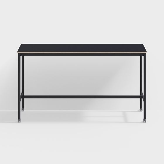 Base alta con ruedas 190x50x105