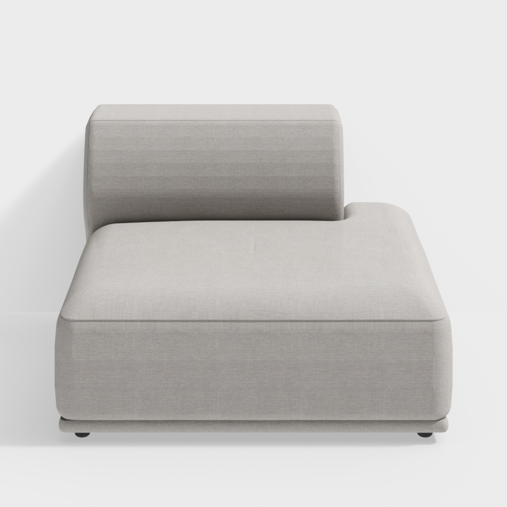 Canapé modulaire Connect Soft D