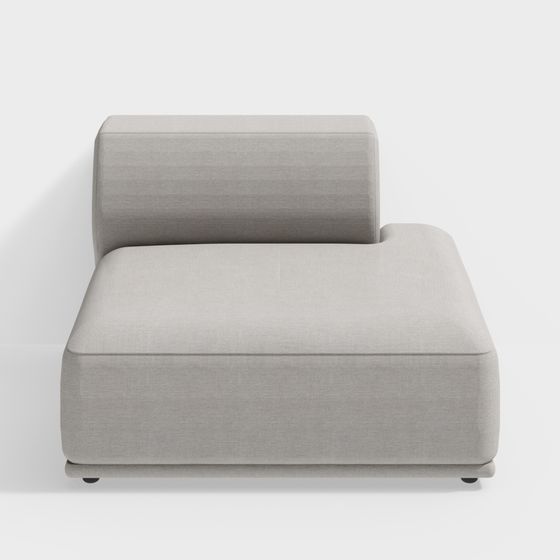 Canapé modulaire Connect Soft D