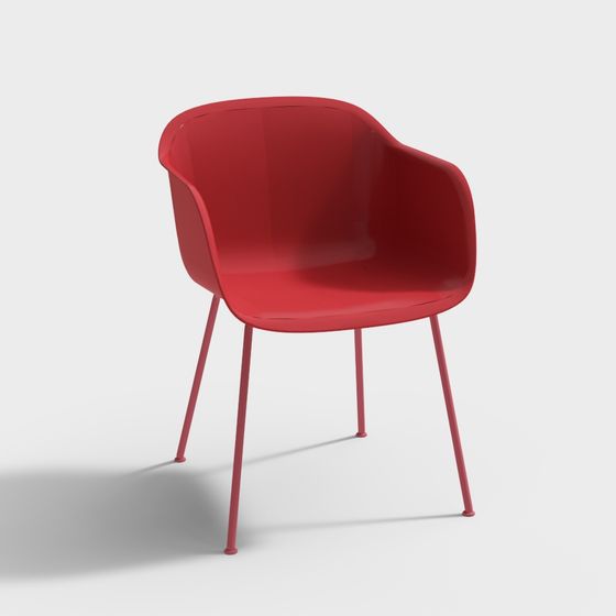 เก้าอี้เดนิช-มูโต้-เก้าอี้ไฟเบอร์