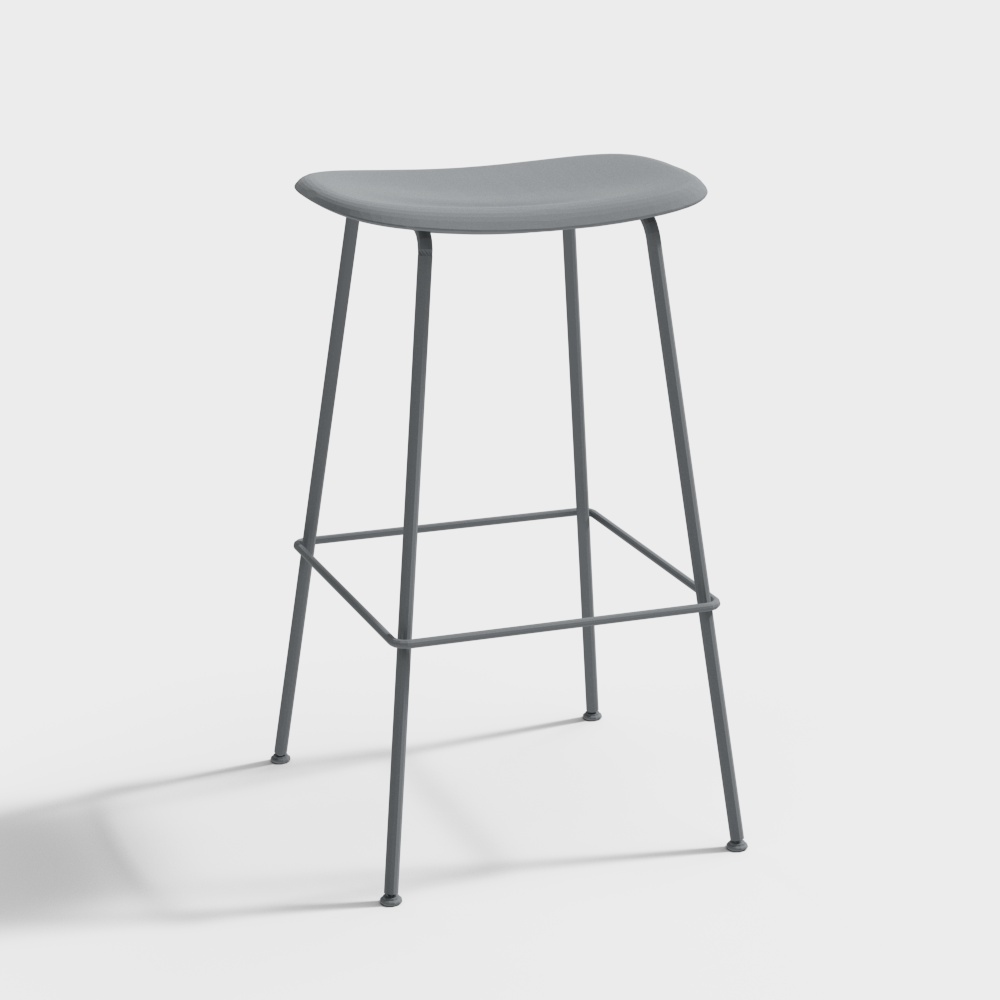 Барный стул Muuto-Fiber