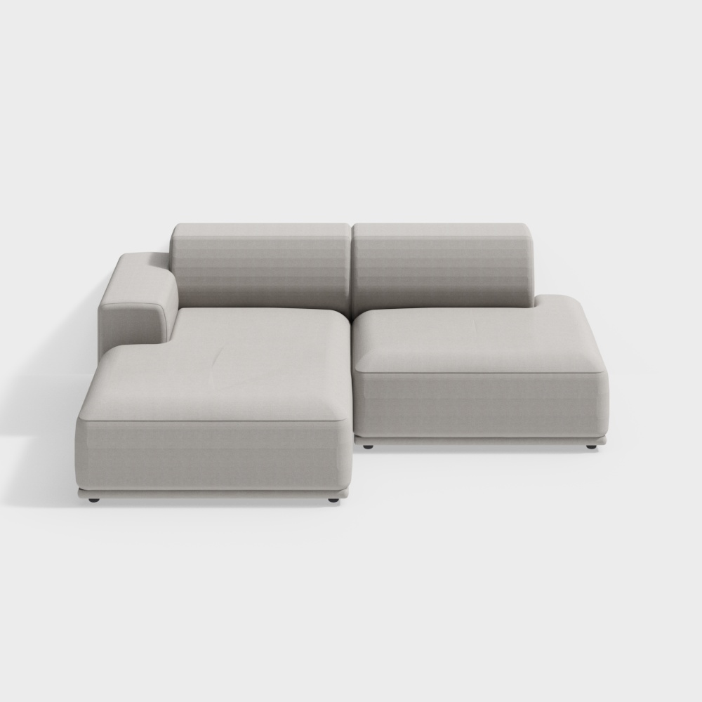 Sofa mô-đun mềm - Muuto - Connect của Đan Mạch