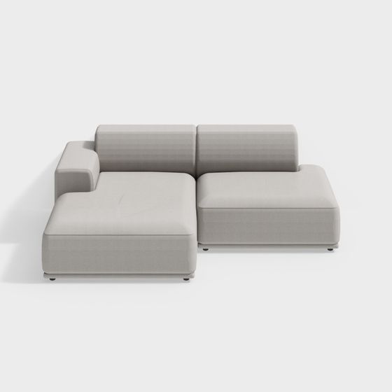 Sofa mô-đun mềm - Muuto - Connect của Đan Mạch