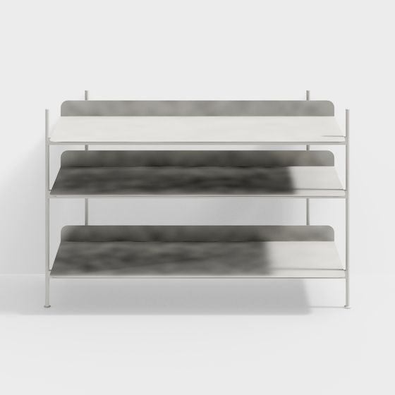 Urban Shelf 3D model for Creative Projects