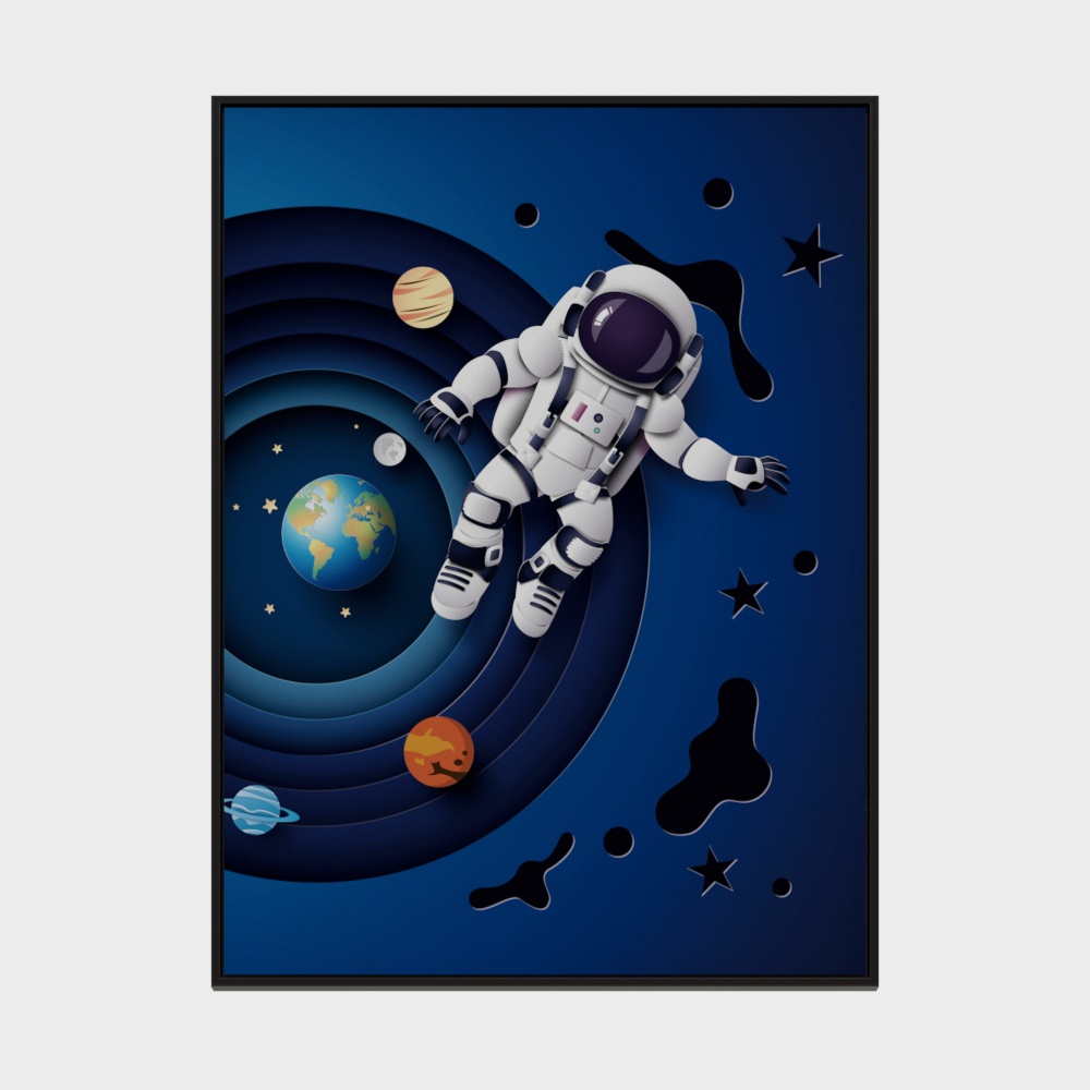 Decoration Home-Children's Room Cartoon Series-Rectangular Decorative Painting-109