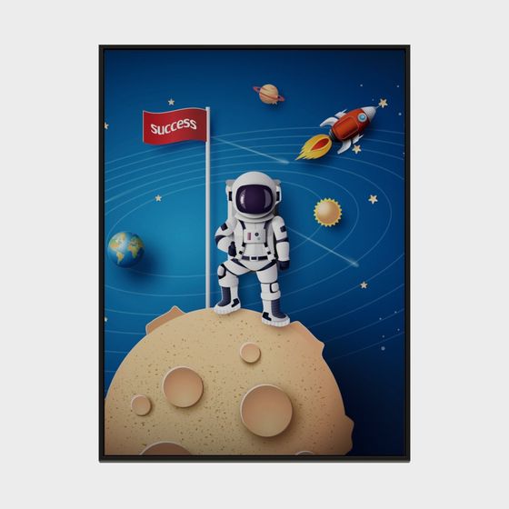 Cosmic Conqueror 3D Model