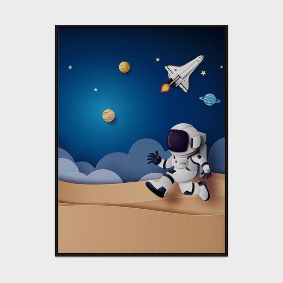 Space Adventure 3D Model