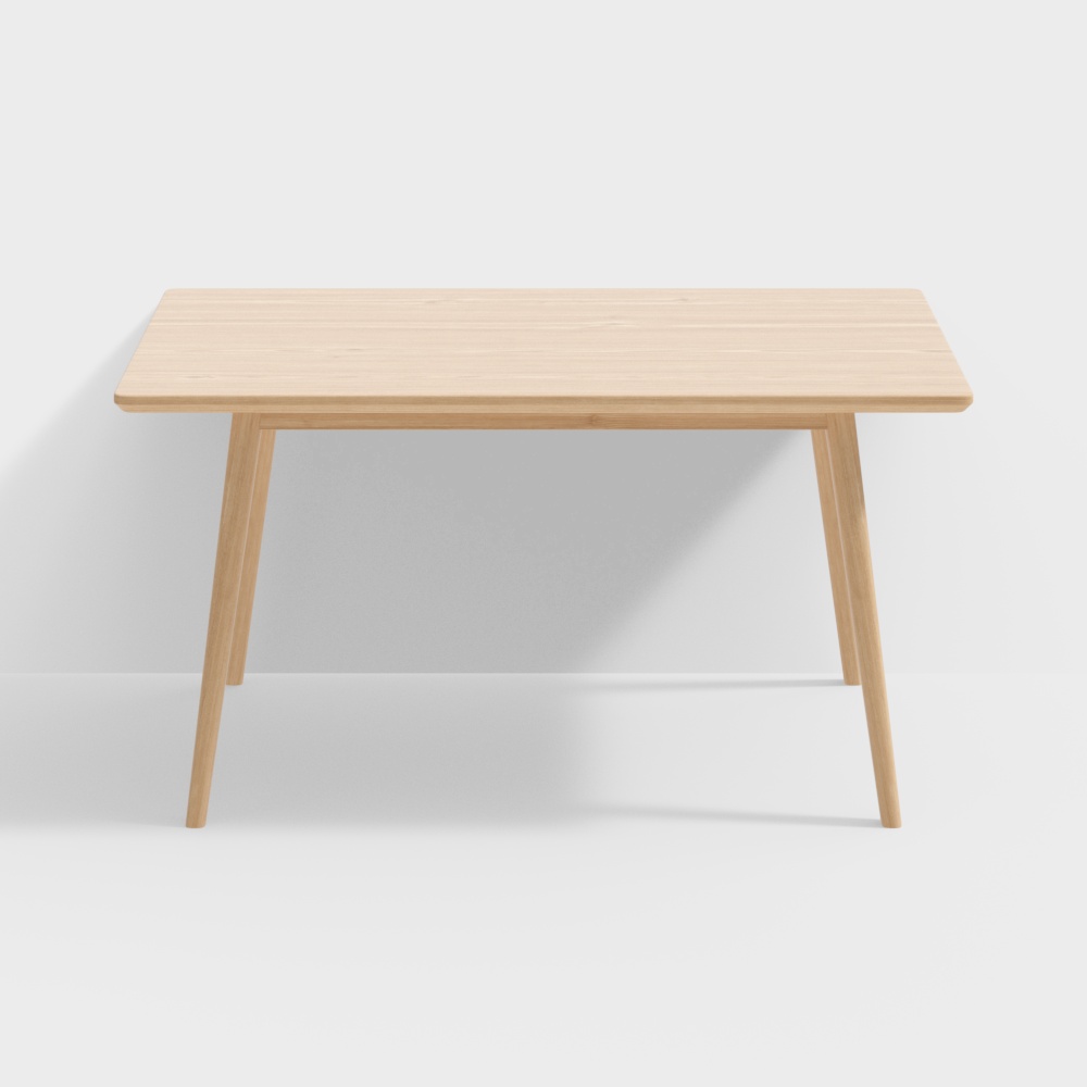 Scandinavian Table 3D model