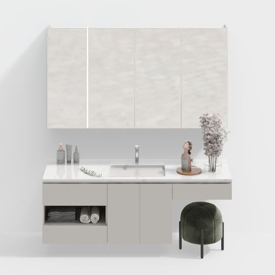 バスルームキャビネット111